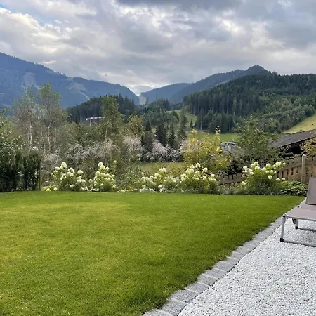 Werfenblick Und Bergblick Werfenweng