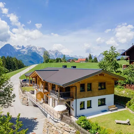 Apartment Werfenblick Und Bergblick