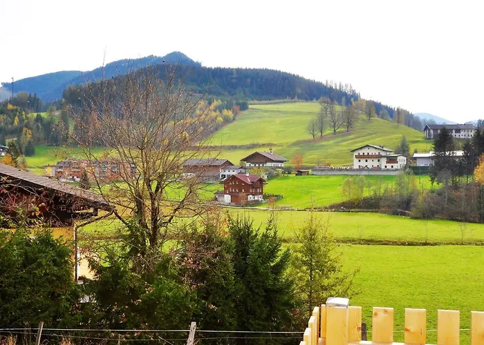 Werfenblick Und Bergblick Apartament