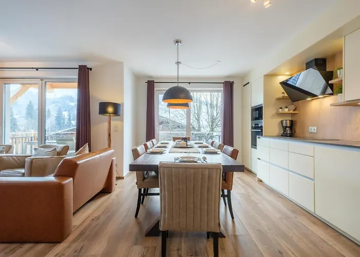 Apartment Werfenblick Und Bergblick